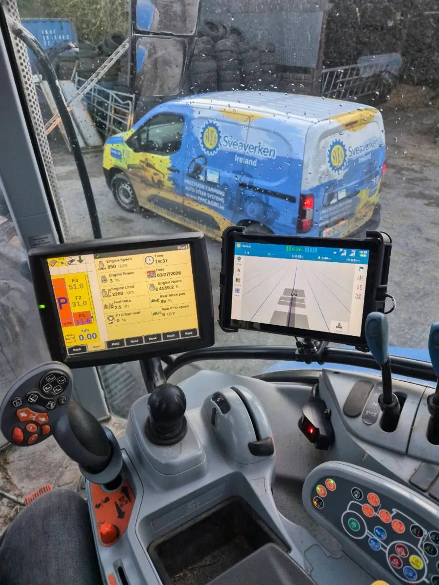 F100G manual guidance gps - Image 2