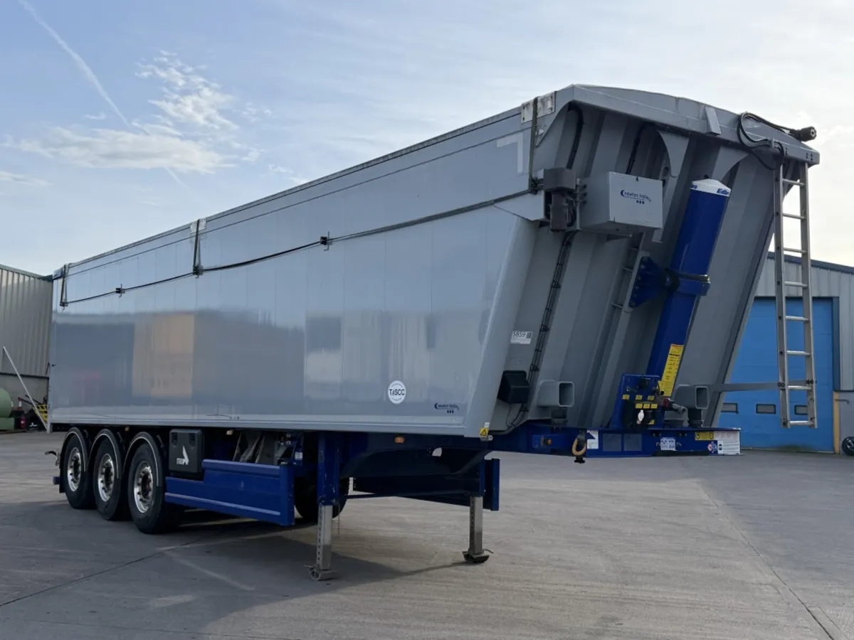2021 STAS 71 CUBE TIPPING TRAILER - Image 1