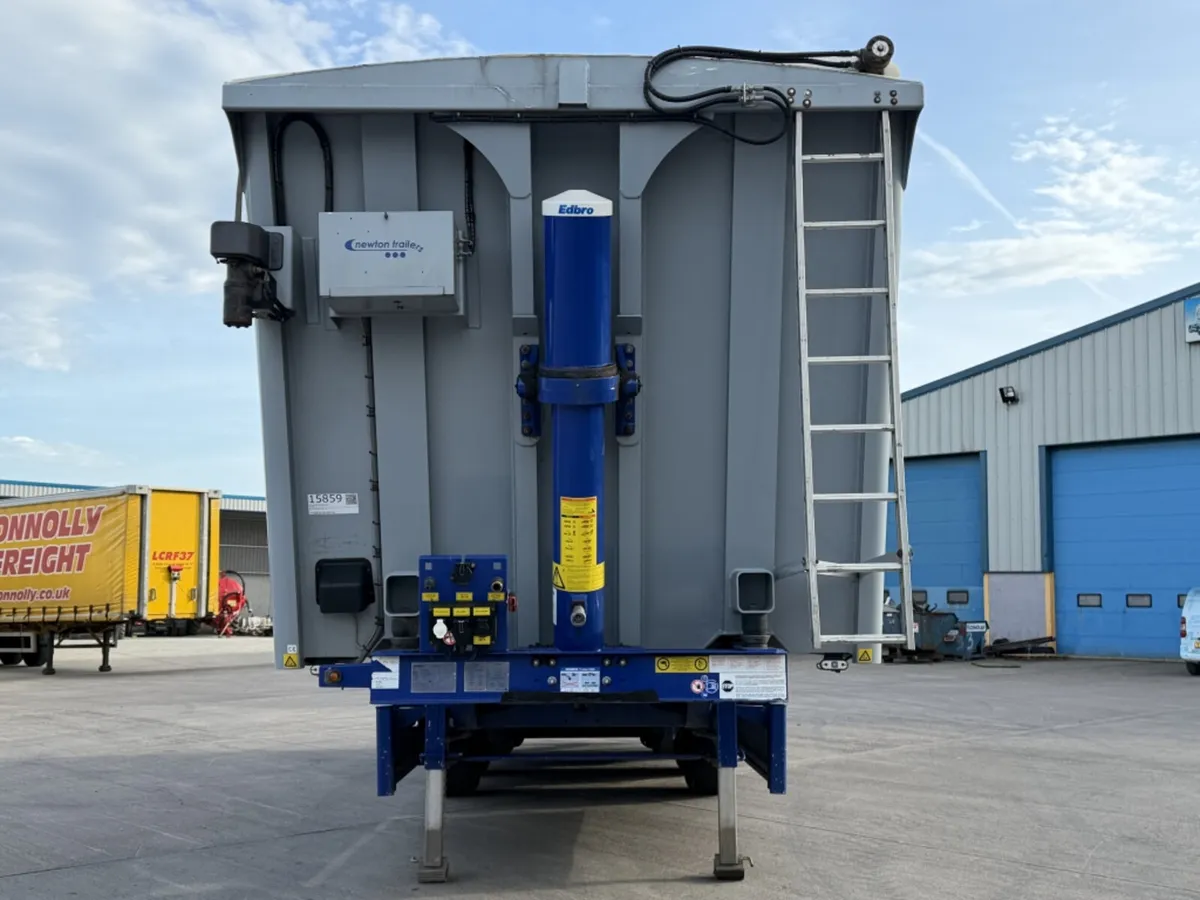 2021 STAS 71 CUBE TIPPING TRAILER - Image 2