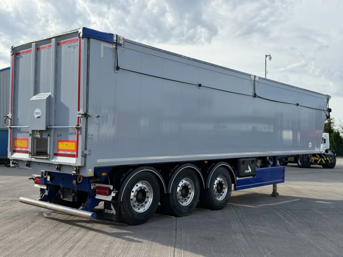 2021 STAS 71 CUBE TIPPING TRAILER - Image 4