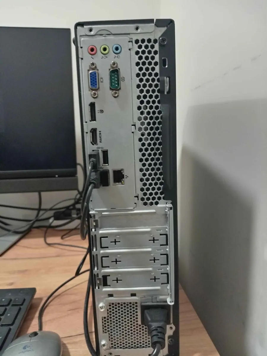 Lenovo PC – 8GB RAM – SSD – Keyboard & Mouse - Image 3