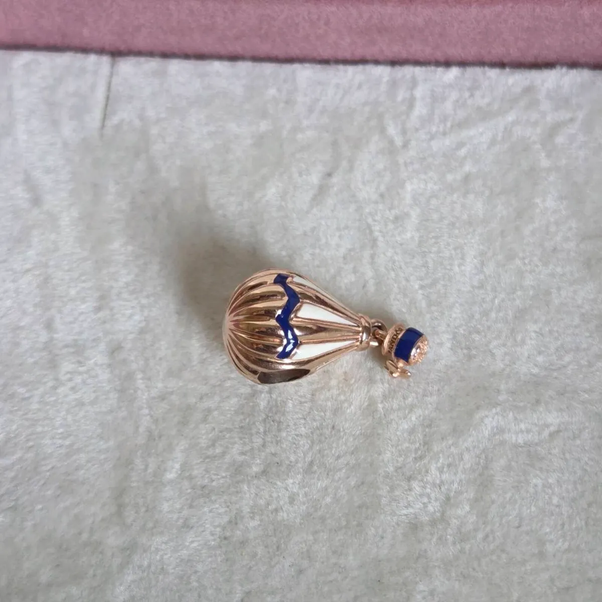 Pandora charm hot air balloon rose gold - Image 1