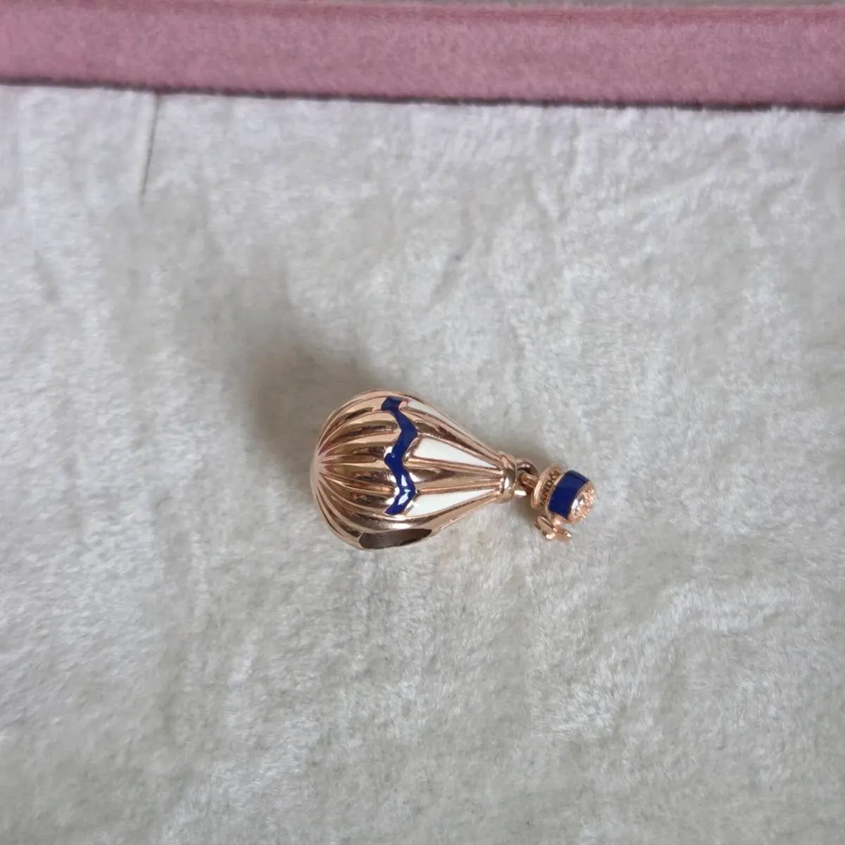 Pandora charm hot air balloon rose gold - Image 2
