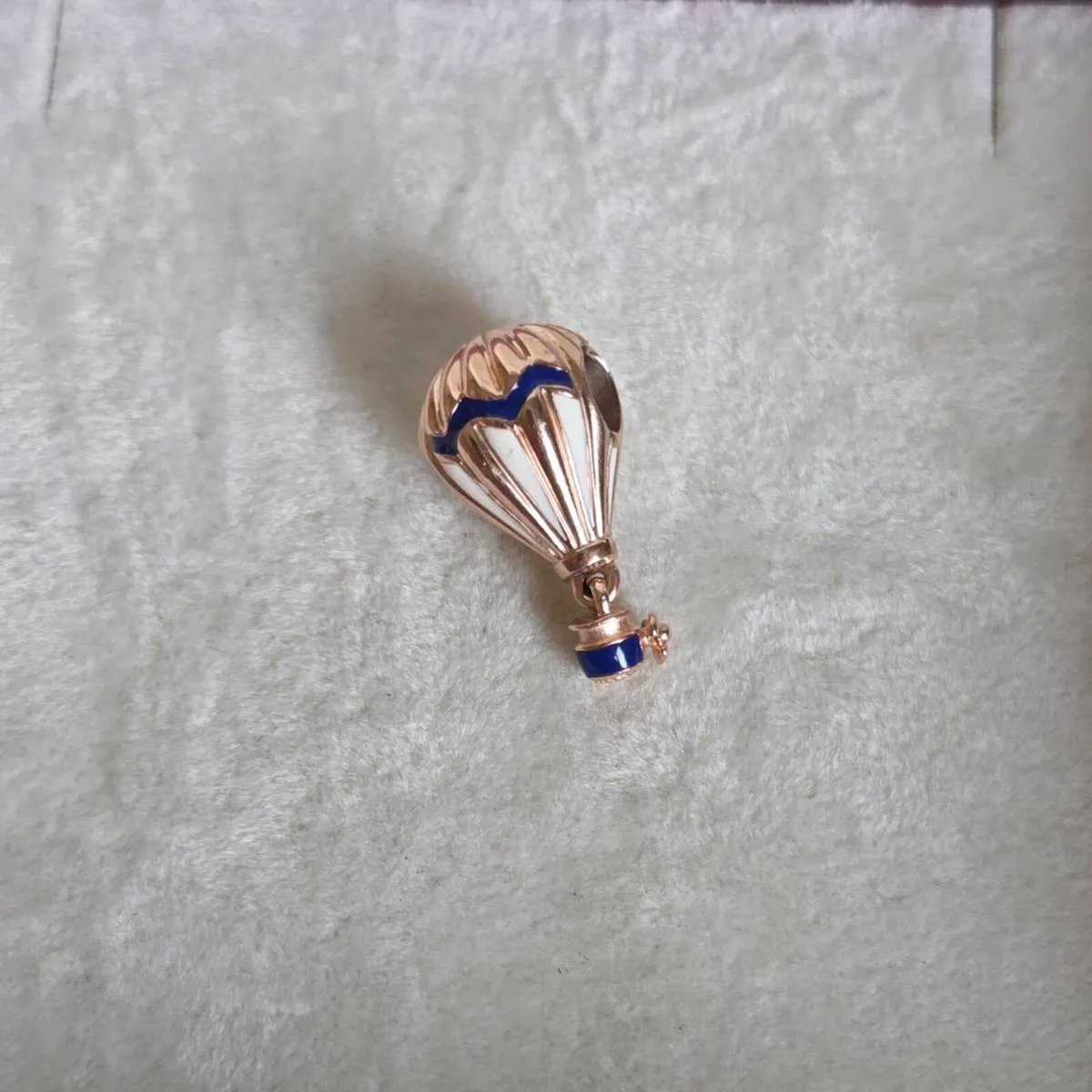 Pandora charm hot air balloon rose gold - Image 3