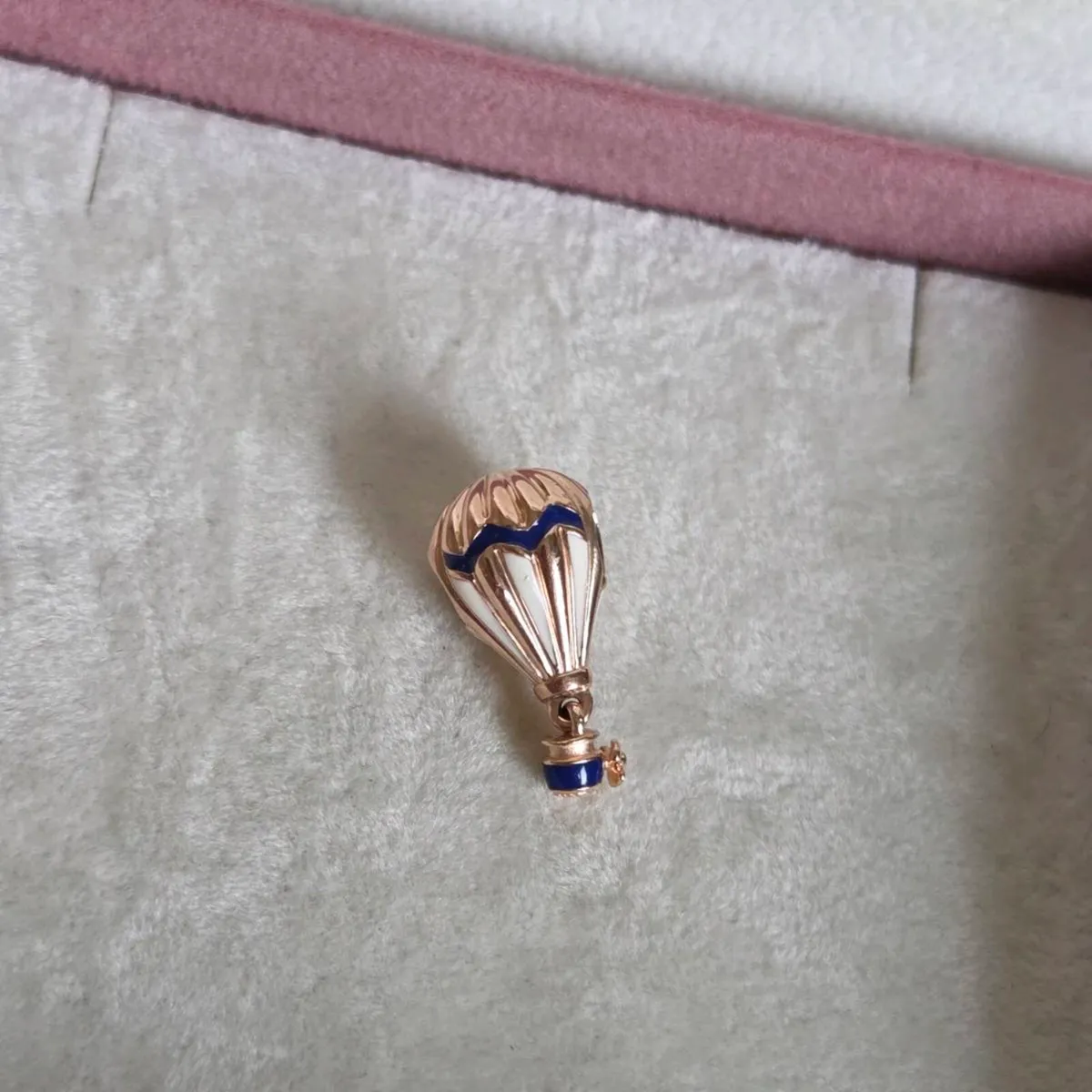 Pandora charm hot air balloon rose gold - Image 4