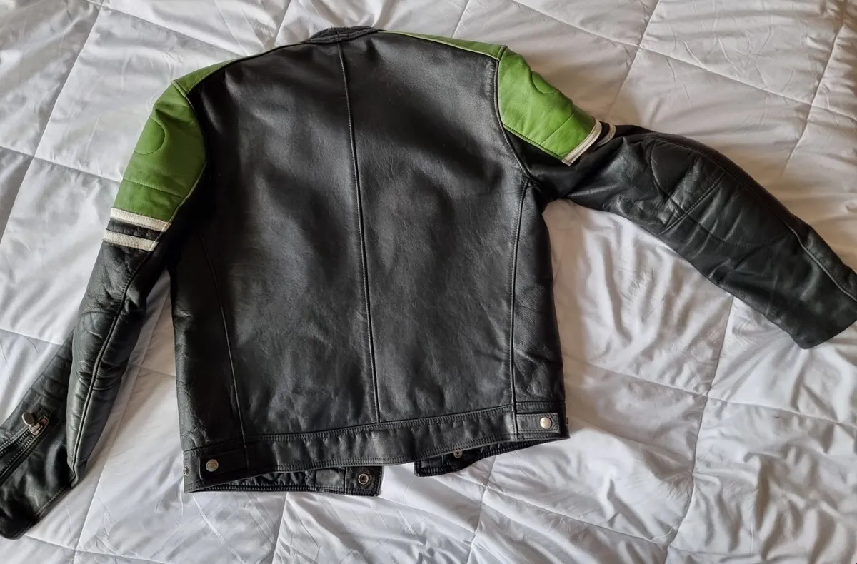 Segura Vintage Motorcycle Jacket Med - Large - Image 3