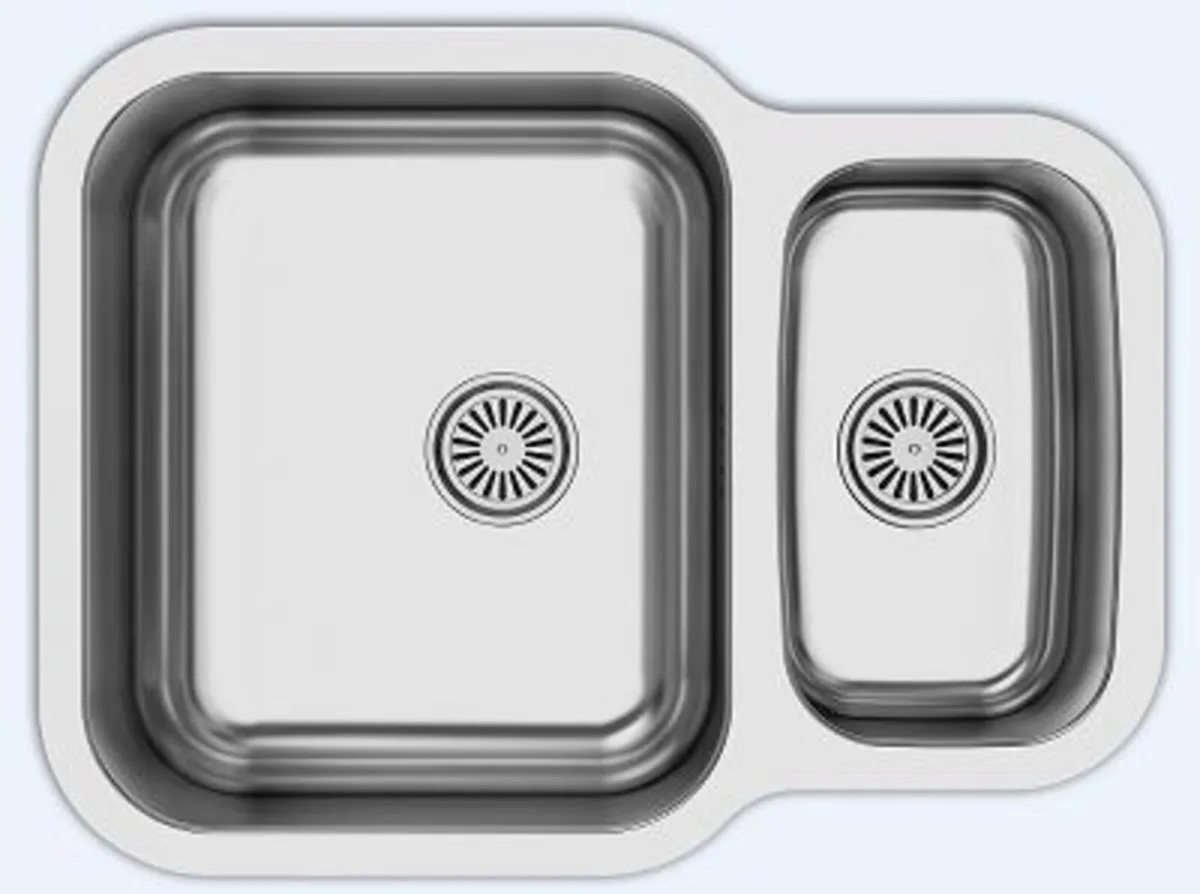 Stainless Steel Undermount Sink 1.5