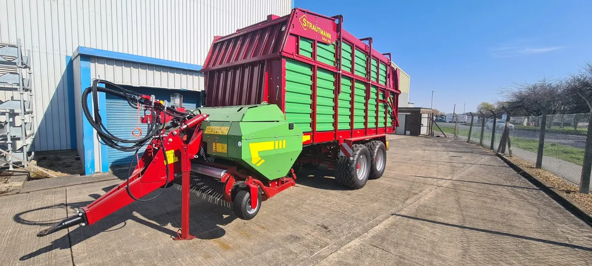New Strautmann Zelon 290 Silage Wagon - Image 1