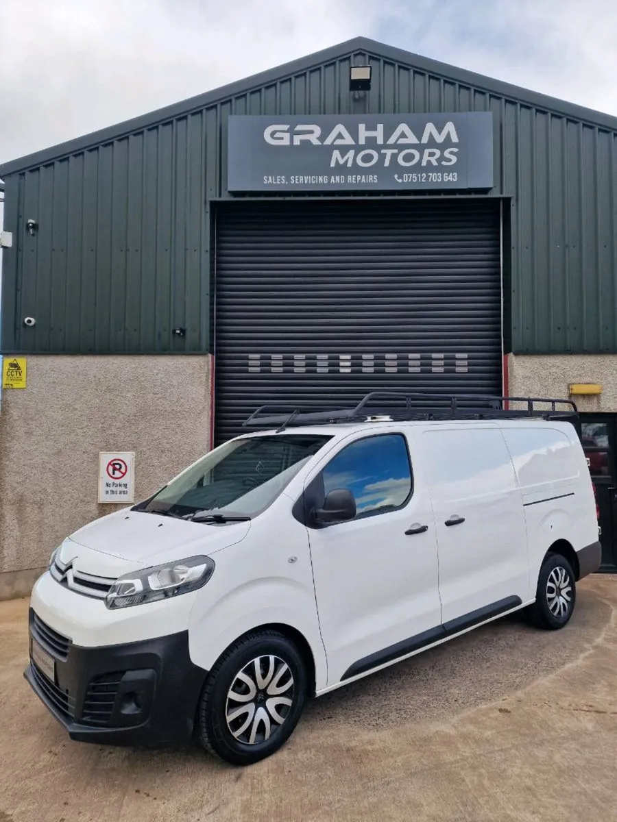 2021 Citroen Dispatch VRT 200 EUROS - Image 1