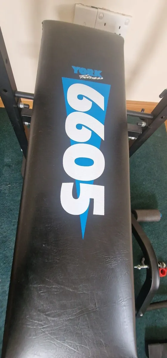 York 6605 Weights Bench - Image 1