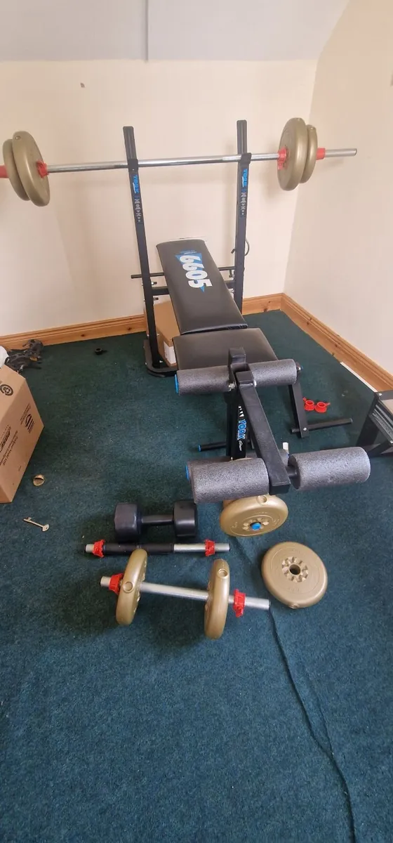 York 6605 Weights Bench - Image 3