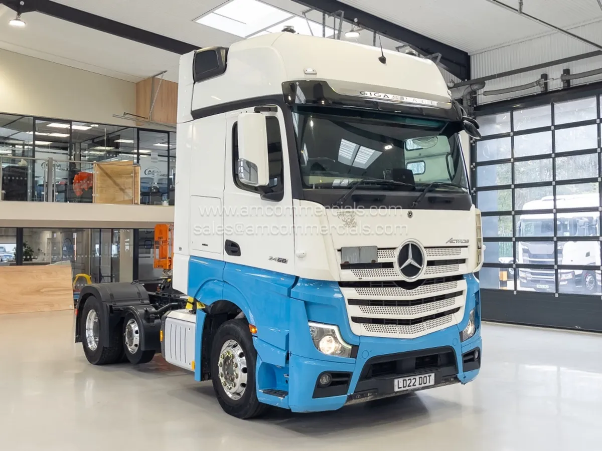 2022 (22) MERCEDES-BENZ ACTROS 2458 6X2 - Image 1