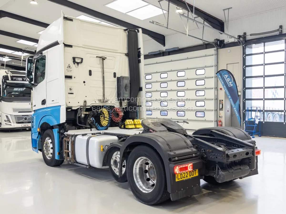 2022 (22) MERCEDES-BENZ ACTROS 2458 6X2 - Image 4