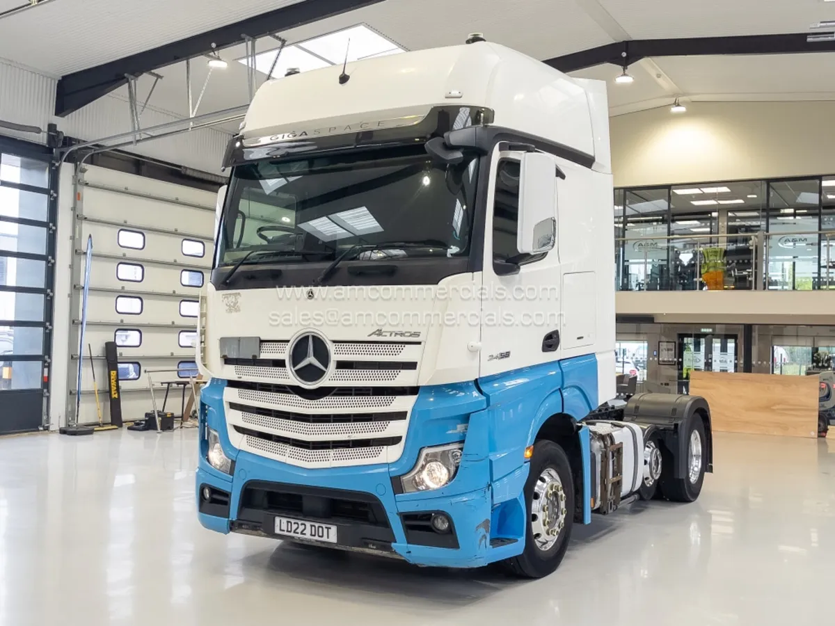 2022 (22) MERCEDES-BENZ ACTROS 2458 6X2 - Image 3