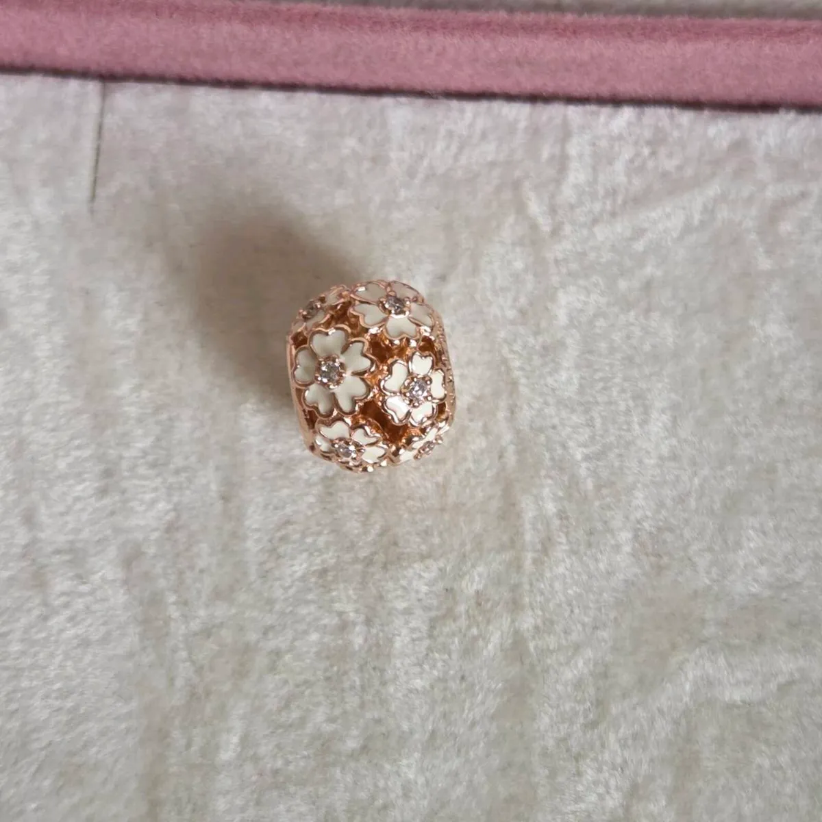 Pandora rose gold white primrose meadow - Image 3