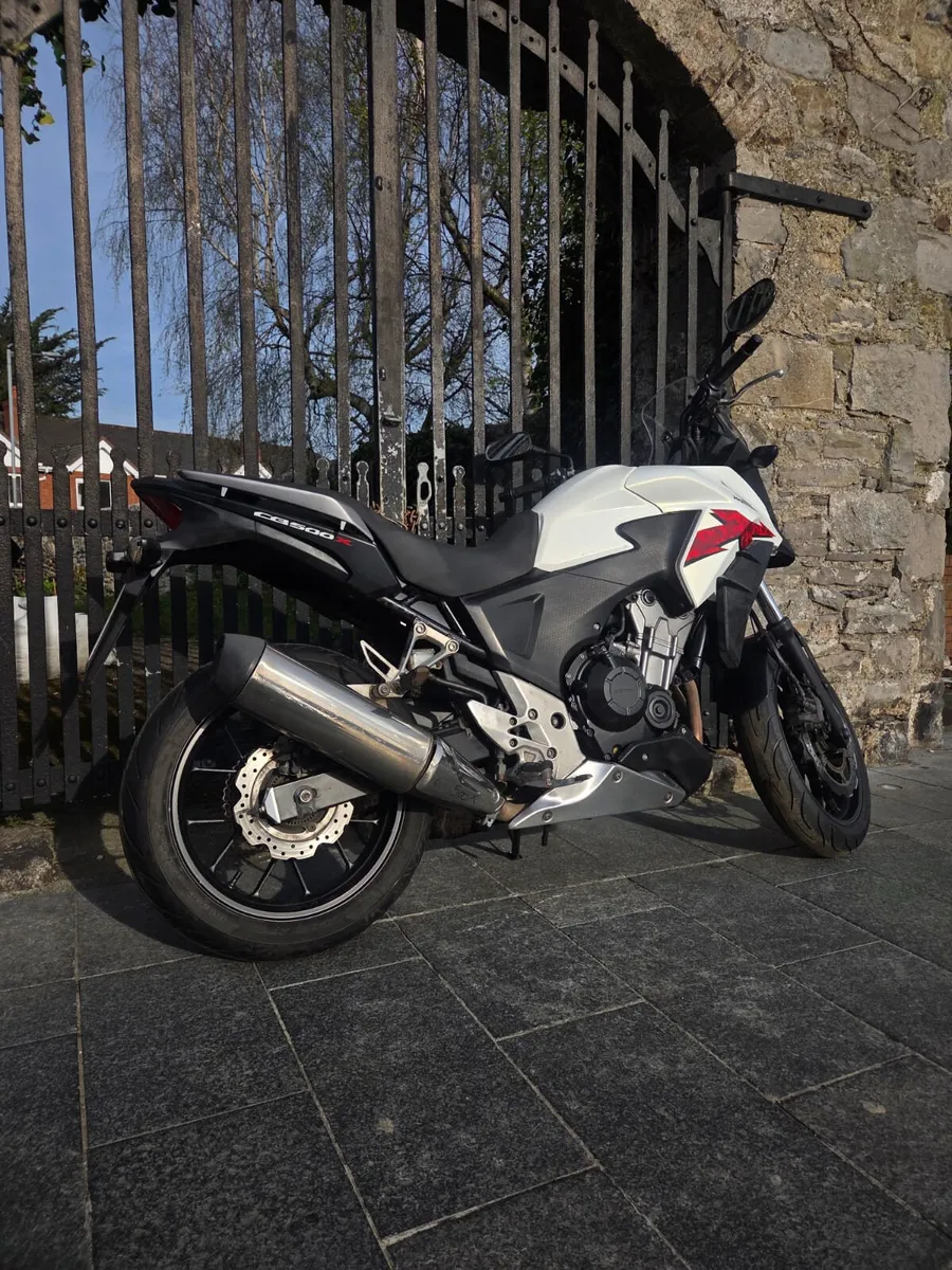 2014 HONDA CB500X MOTO4U - Image 4