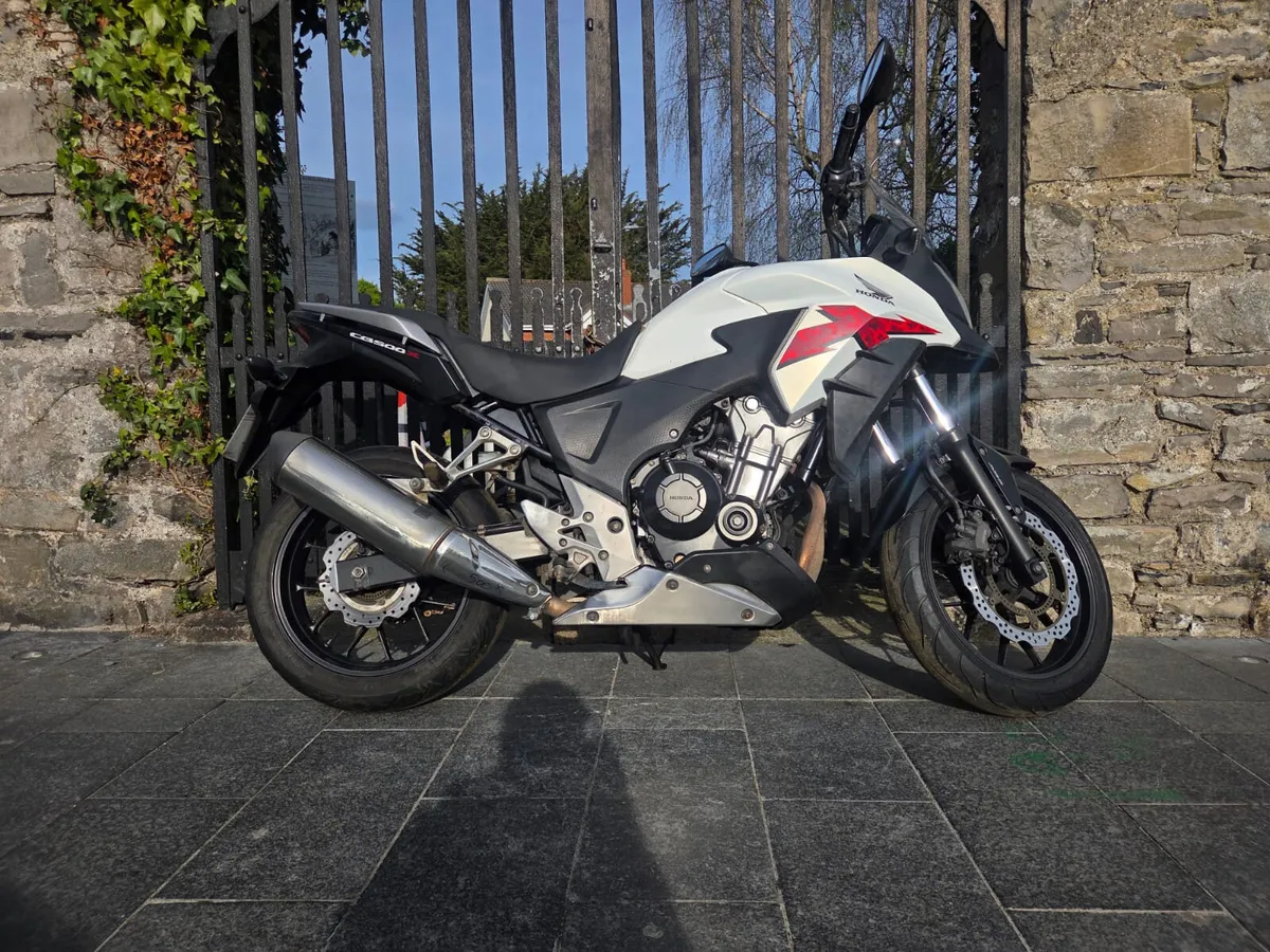 2014 HONDA CB500X MOTO4U - Image 1