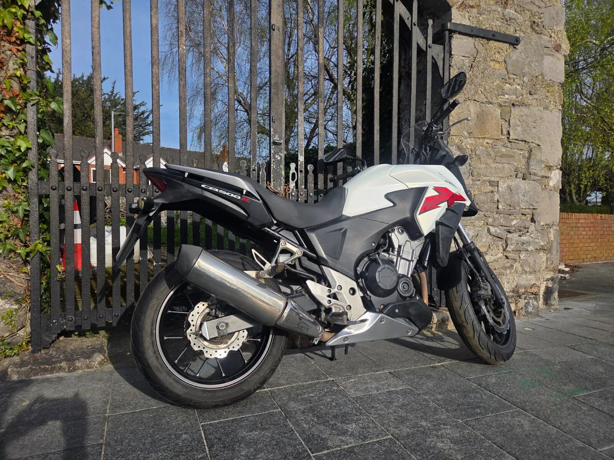 2014 HONDA CB500X MOTO4U - Image 3