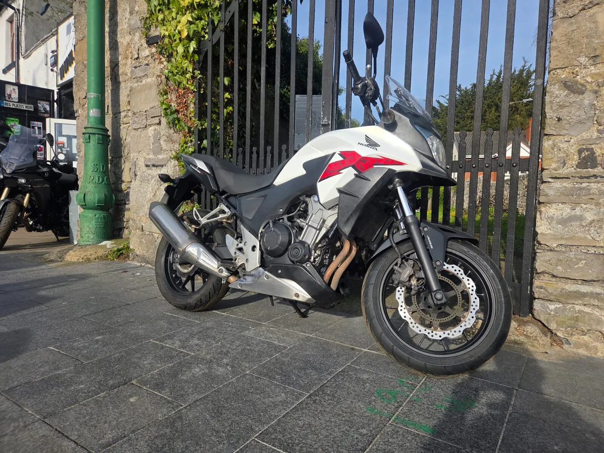 2014 HONDA CB500X MOTO4U - Image 2