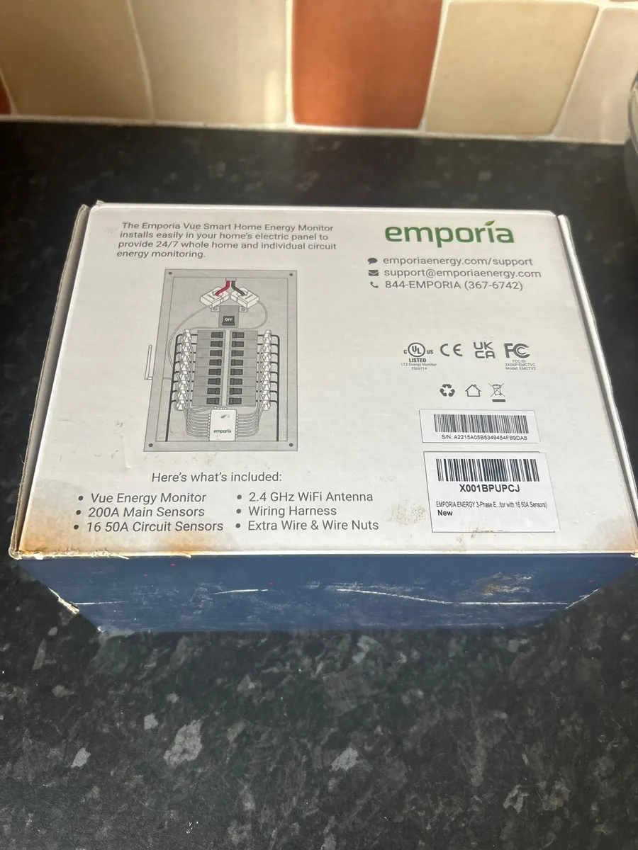 Vue Smart Home Energy Monitor - Image 2