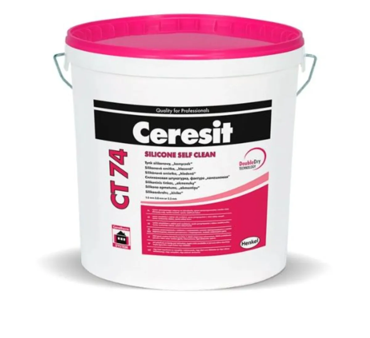 Silicone Render Ceresit CT74 25kg 1.5mm