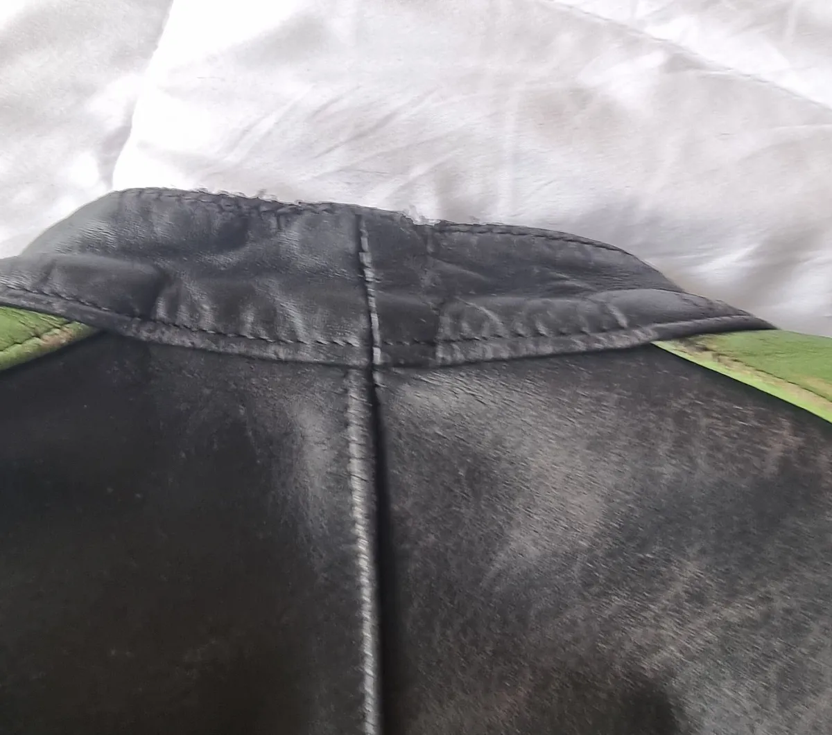 Segura Vintage Motorcycle Jacket Med - Large - Image 4