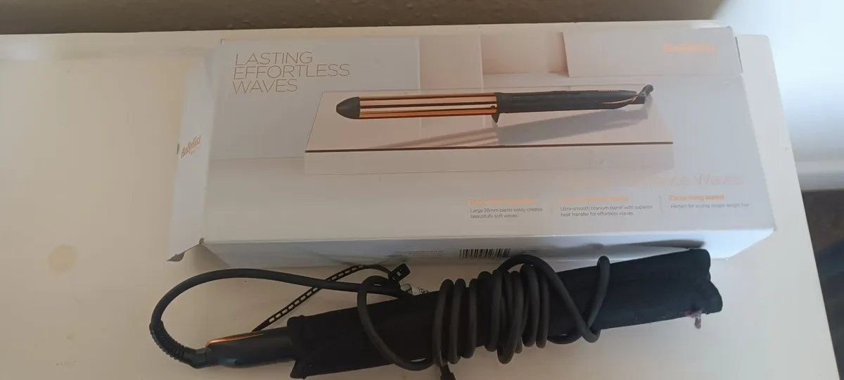 Bablyliss Titanium Hair Tongs