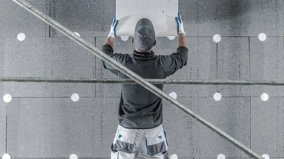 Facade Polystyrene Insulation Boards Graphite - Image 1