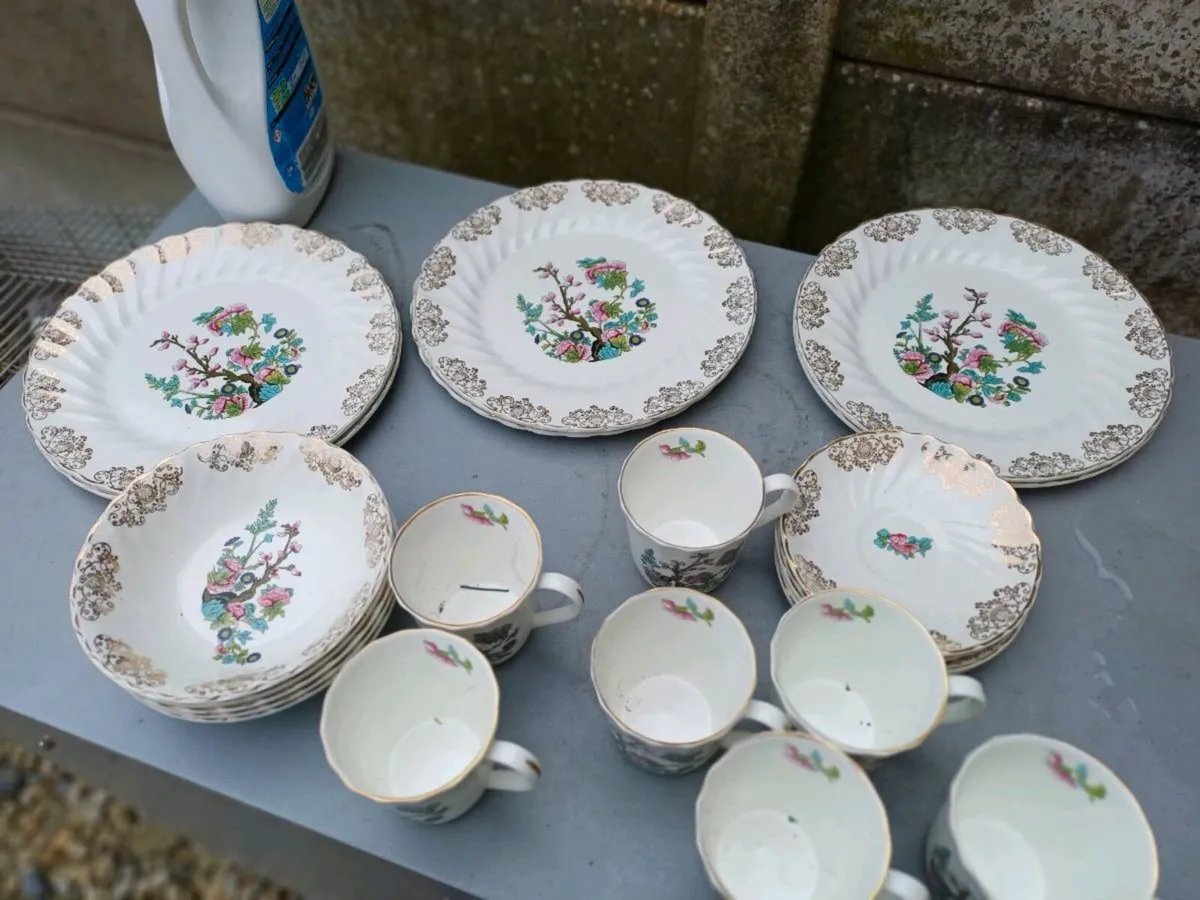 Vintage INDIAN TREE Set - Image 2