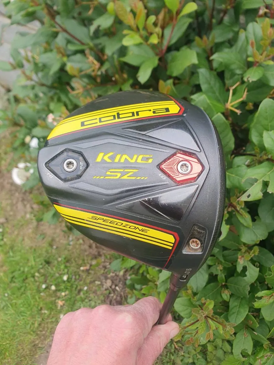Spotless cobra speedzone sz driver - Image 1