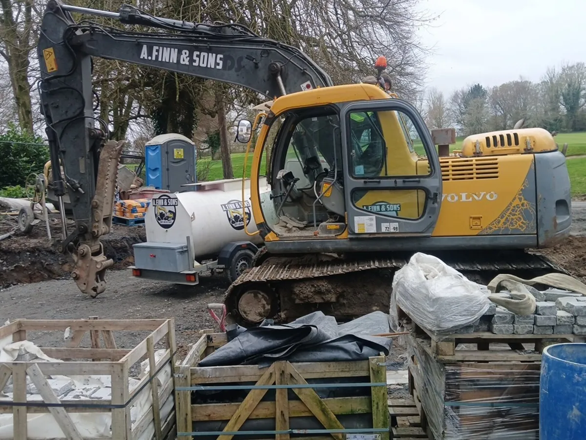 Volvo EC140 - Image 1