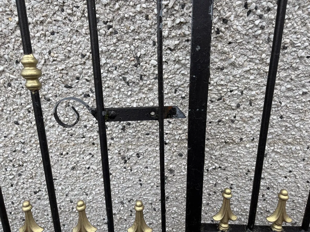 Galvanised Gates - Image 3