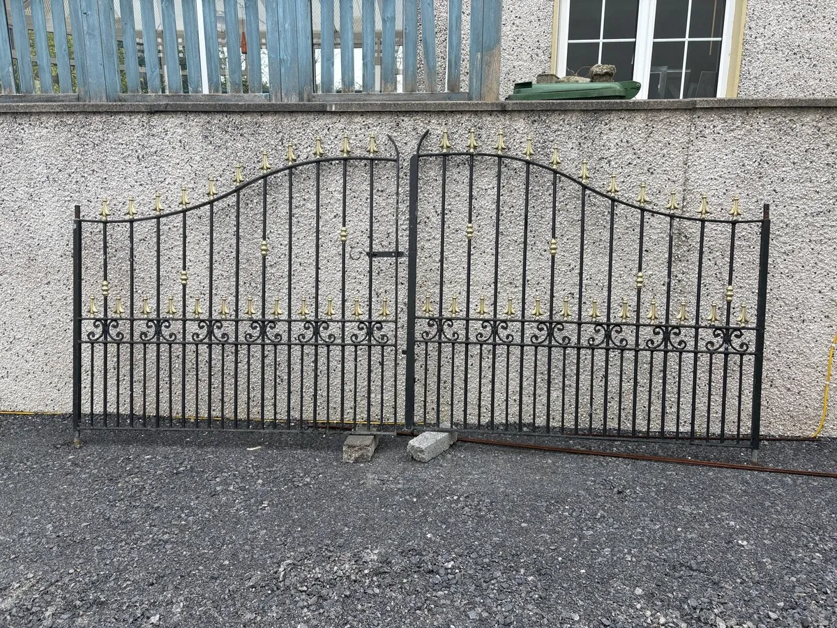 Galvanised Gates - Image 1