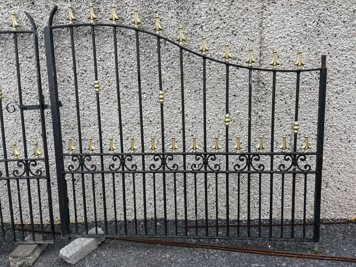 Galvanised Gates - Image 2