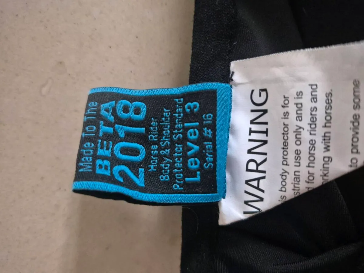 Back Protecters and Riding helmets - Image 3