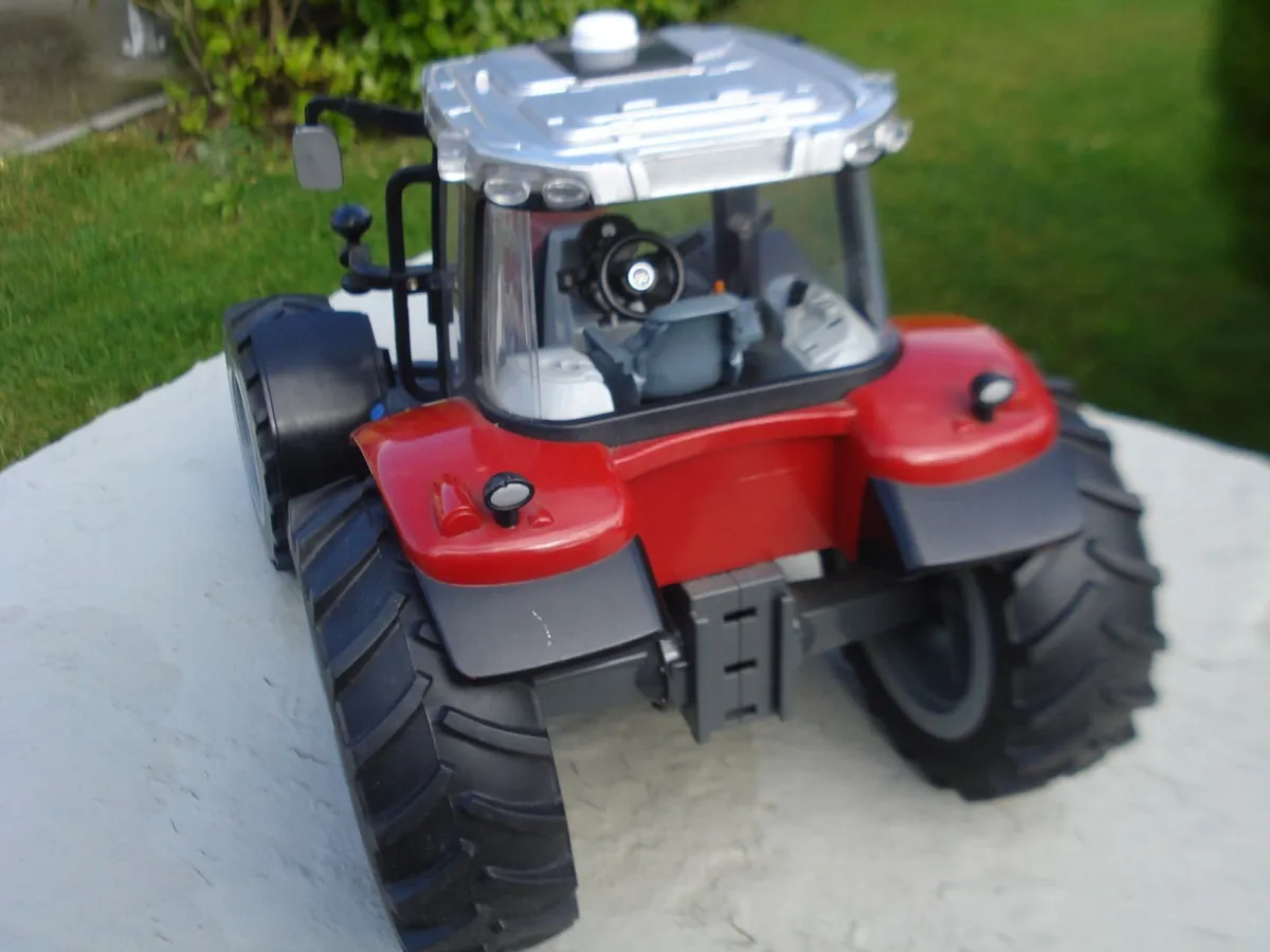 BRITAINS ERTL MODEL MASSEY FERGUSON 6613 DYNA-6. - Image 2