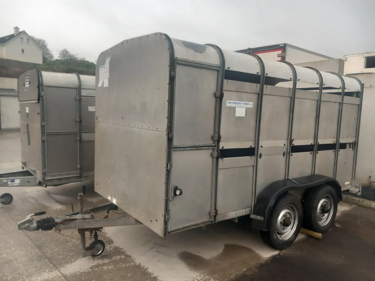 Ifor Williams Cow box - Image 1