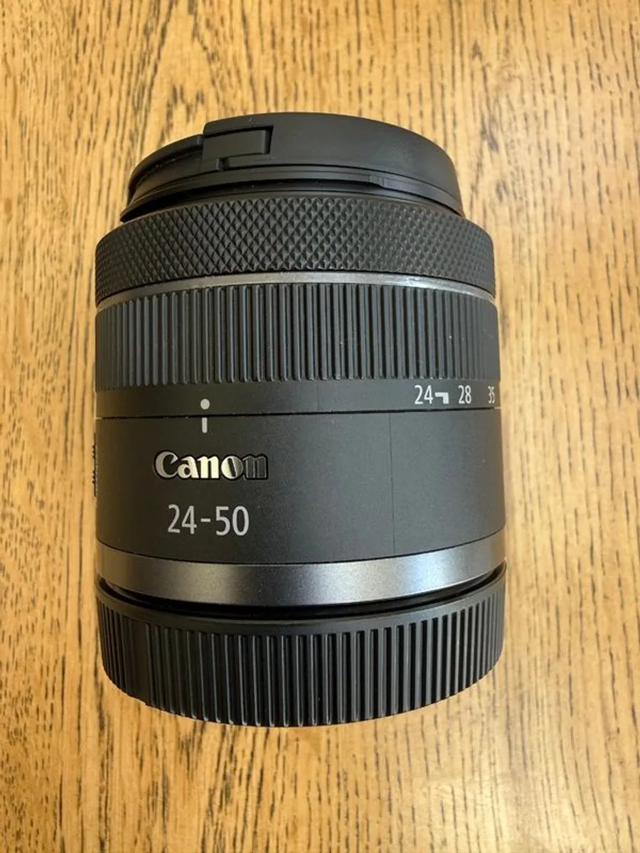 Canon Rf 24-50mm F4.5-6.3 Is Stm (like New) - Image 3