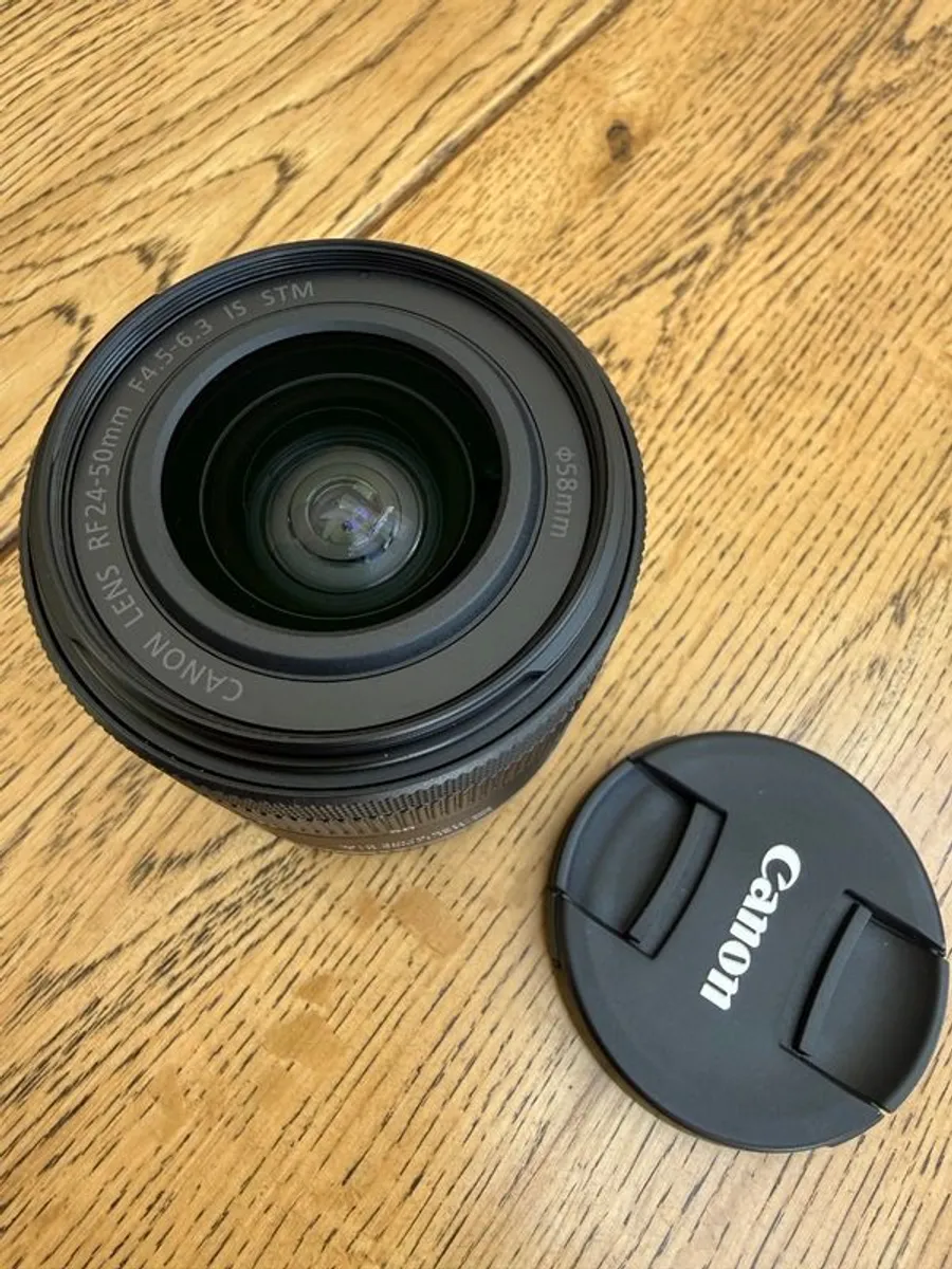 Canon Rf 24-50mm F4.5-6.3 Is Stm (like New) - Image 4
