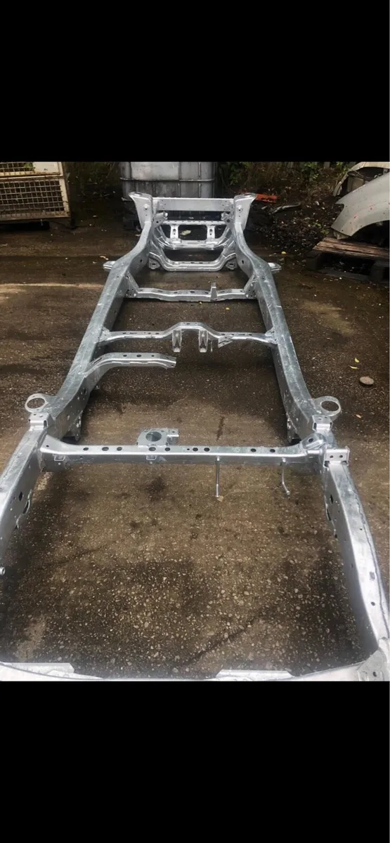 Mk8 hilux chassis