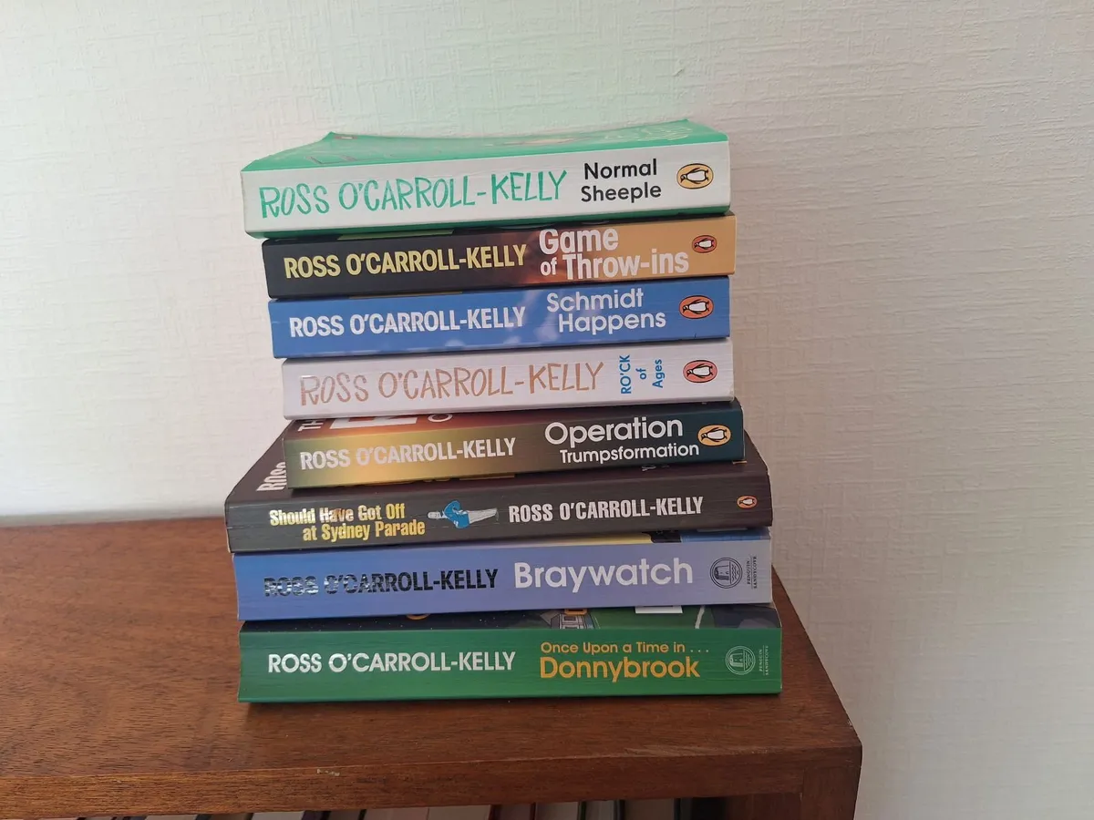 Books..Set of Ross O' Carroll Kelly books