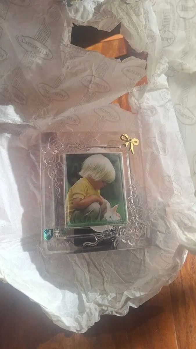 Killarney Crystal Small Vintage Photo Frame - Image 4