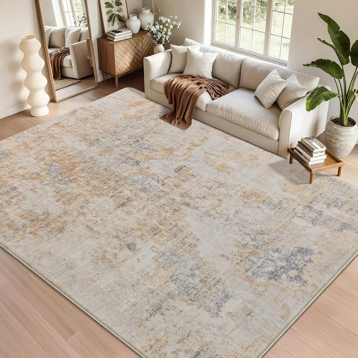 Rugs Living Room Morden Soft for Bedroom Large - Image 1