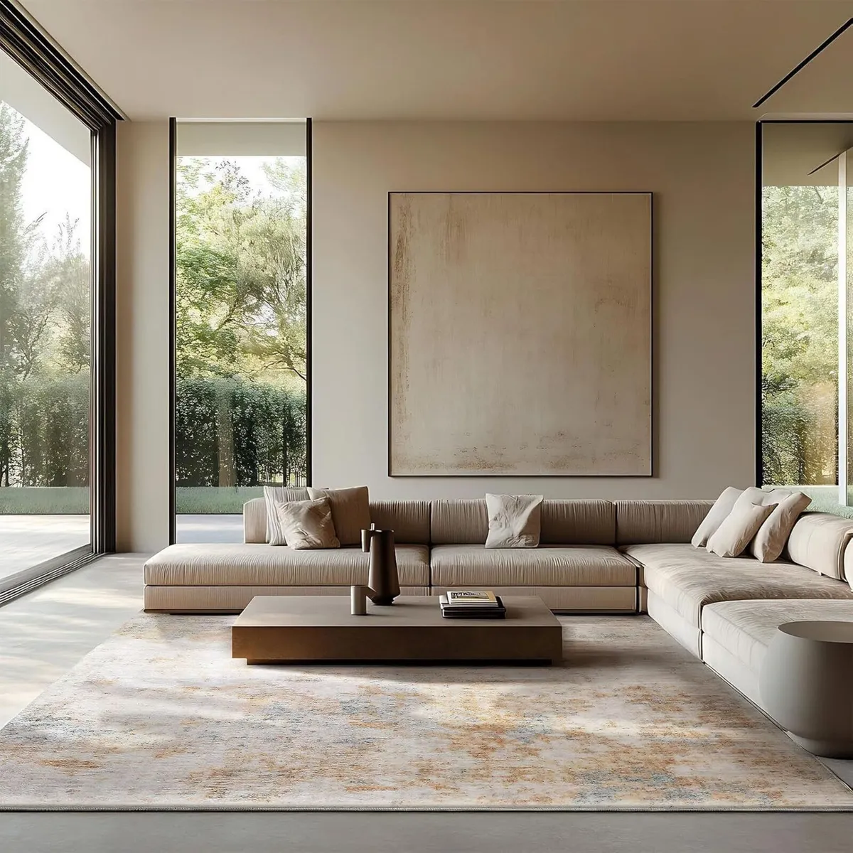 Rugs Living Room Morden Soft for Bedroom Large - Image 2