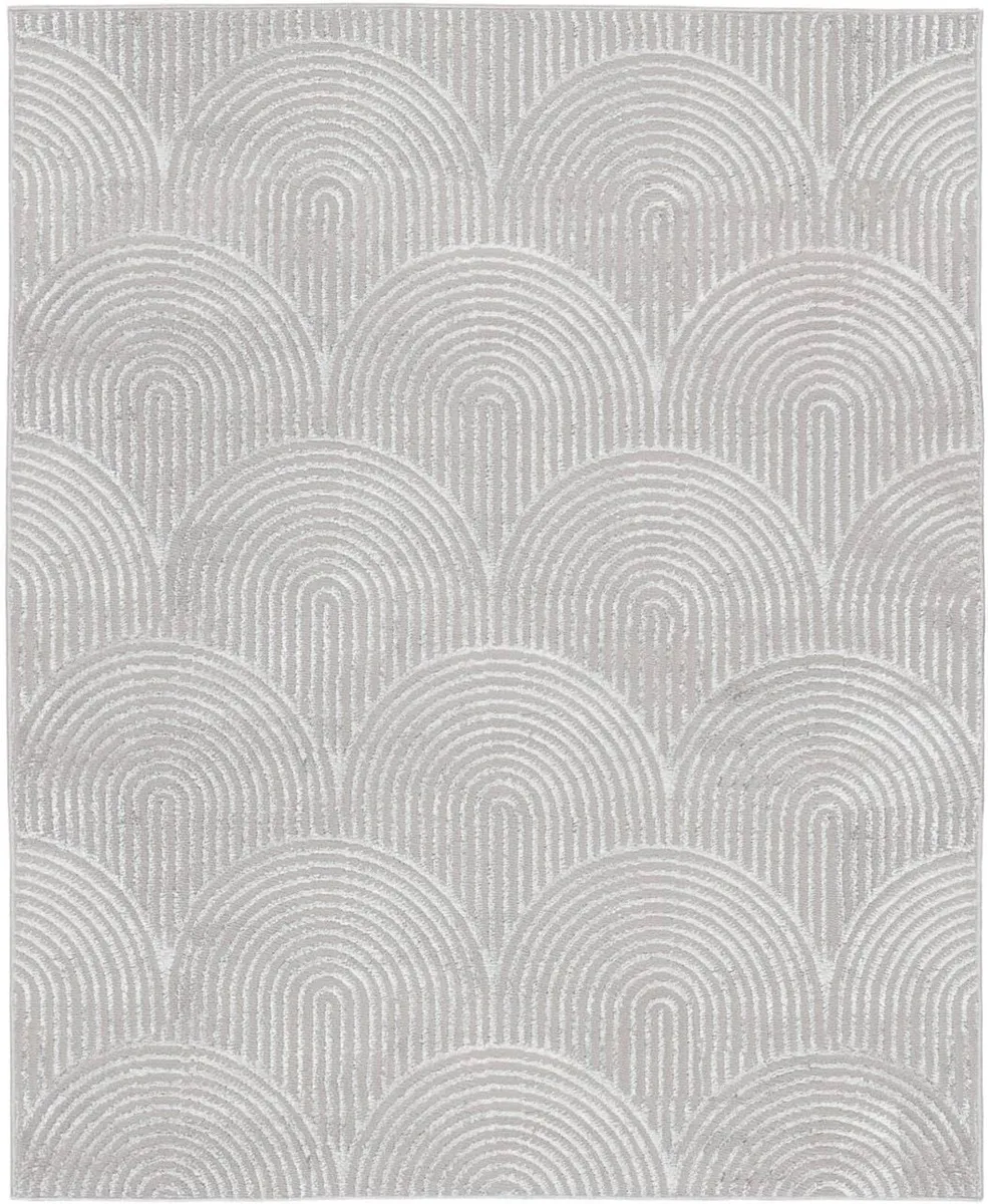 Art Deco Rug 4′7″ x 6′7″ ft (140x200 cm) Rectangul - Image 1