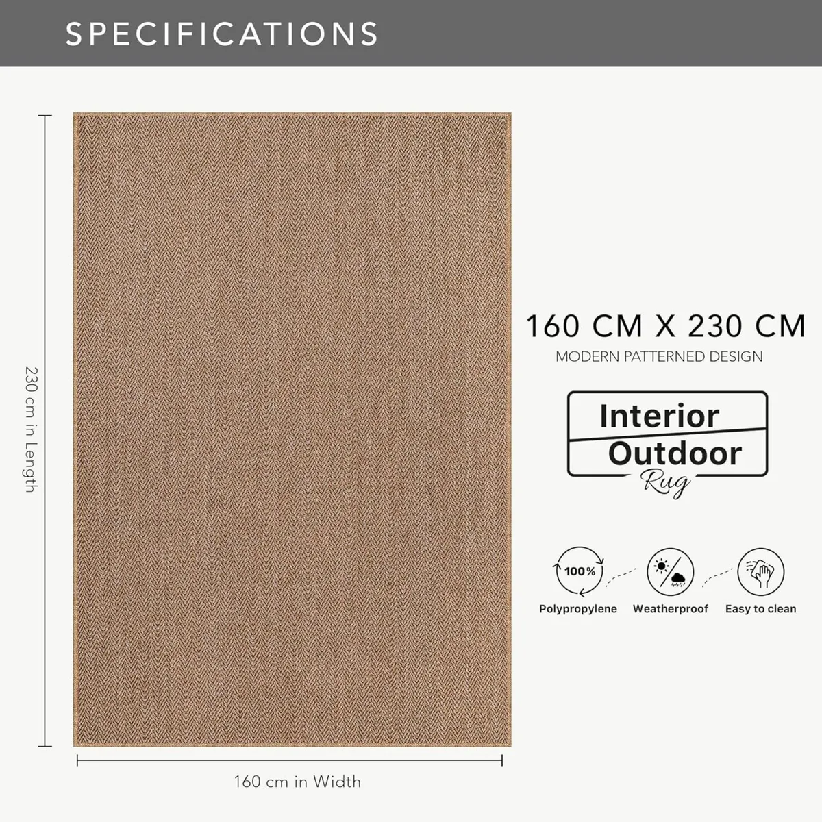 Rugs Living Room - Non slip Washable Area Rug - Image 2