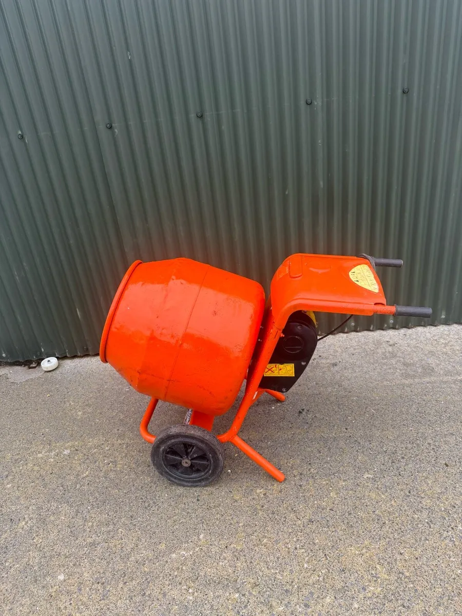 Belle Cement Mixer - Image 1