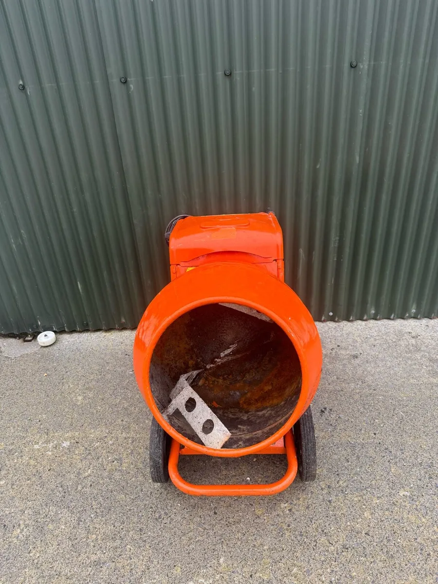 Belle Cement Mixer - Image 4