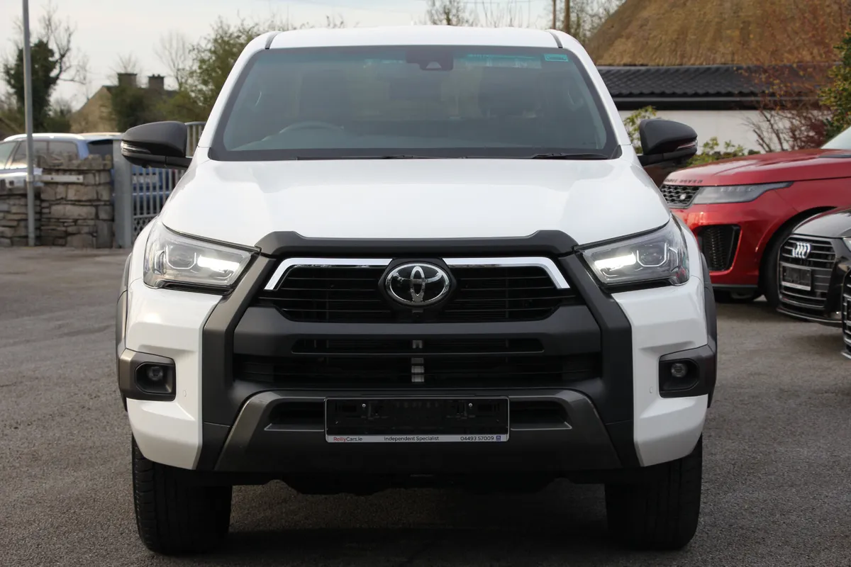 Hilux Invincible X *360 cameras*Rear cameras - Image 2