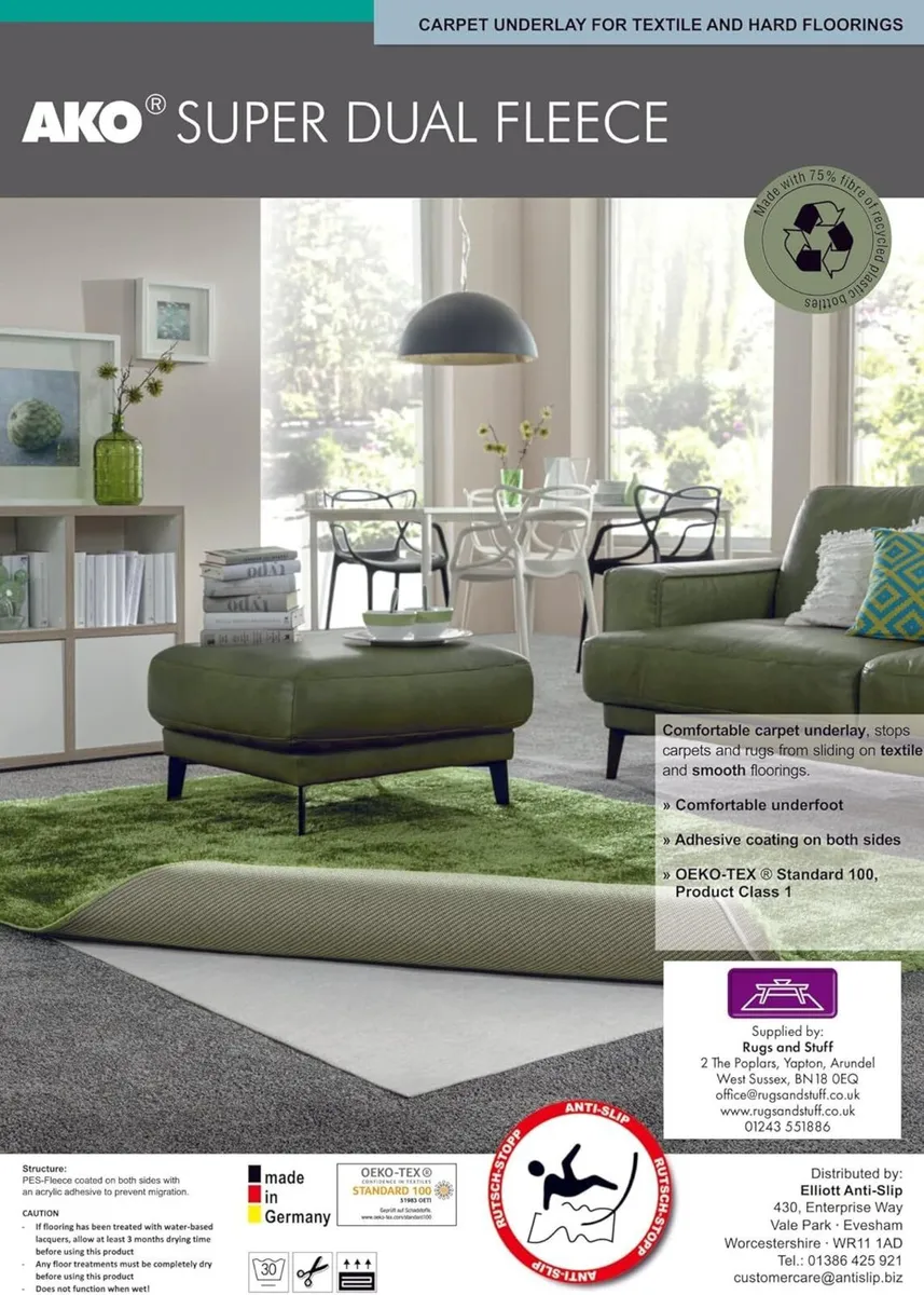 AKO Super Dual Fleece All-Surface Anti Slip - Image 3